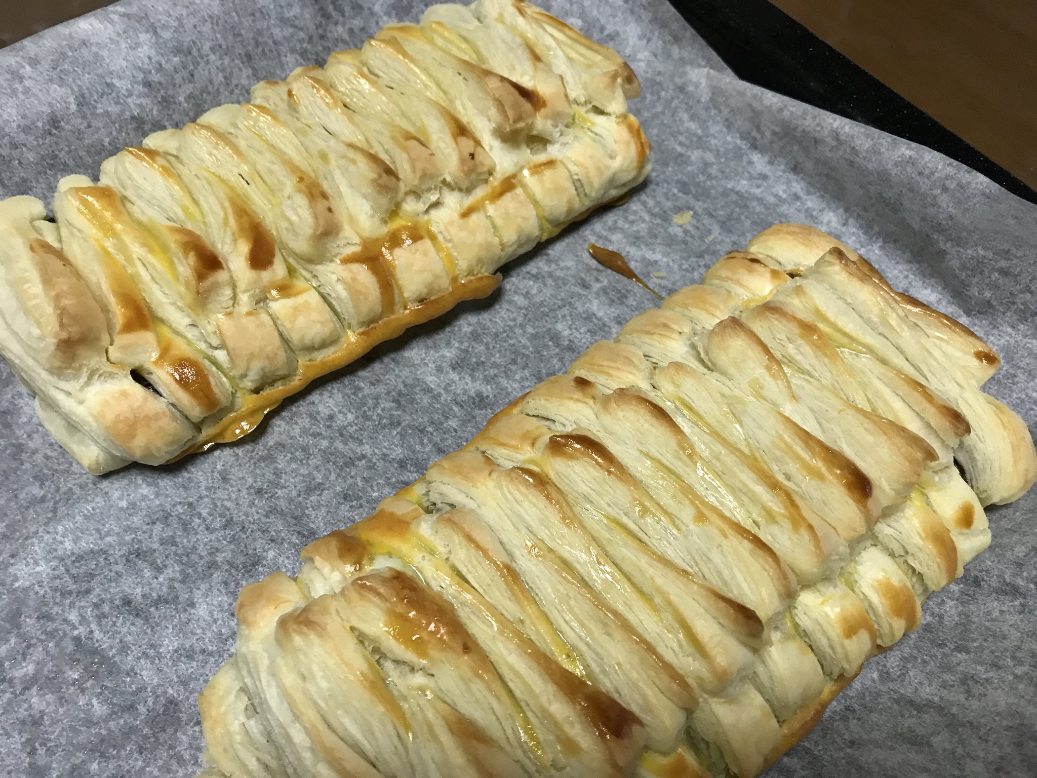 3時のおやつにぴったり パイ生地と板チョコで簡単にできるチョコパイがこれ 話題の画像プラス 3時のおやつにぴったり パイ生地と板チョコで簡単にできるチョコパイがこれ 話題の画像プラス
