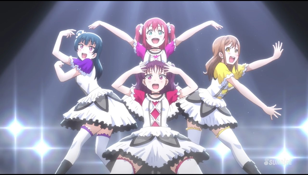 ゆうぐも Saint Aqours Snowってサンシャインのスピンオフとしてわりかしまじめに見てみたいんですけど てか 新シリーズとしてやってほしい O その際は理亞ちゃんの同級生二人も加えた6人としてお願いします M M Lovelive Sunshine ゆうぐも Saint Aqours Snowってサンシャインのスピンオフとしてわりかしまじめに見てみたいんですけど てか 新シリーズとしてやってほしい O その際は理亞ちゃんの同級生二人も加えた6人としてお願いします M M Lovelive Sunshine