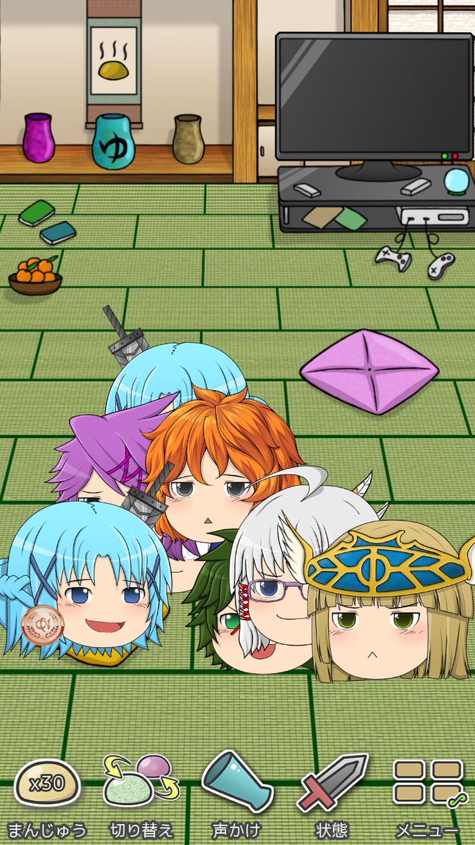 tkhkmsok's tweet photo. 「ゆっくり」を、ゆっくり育てる、ゆっくり育成ゲームで、ゆっくり遊んでみませんか？
Android https://t.co/Nknm1Q1sCi
iPhone https://t.co/bbkJ5J9qhl
#ゆっくり育てていってね https://t.co/MvBL6K6saG