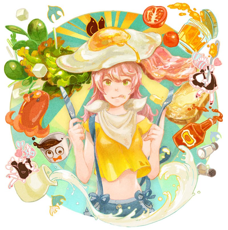 妖怪や変な生き物と女の子が好きです 。
ごちゃごちゃしてます
#冬の創作クラスタフォロー祭り 
