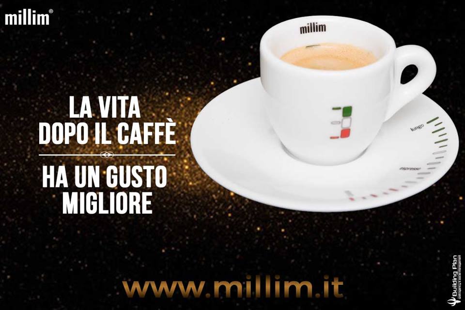 Buongiorno a tutti,oggi sembra iniziato l'Inverno, piogge e freddo, il risveglio è stato doloroso,ma mentre trovavo il primo passo il pensiero ha coordinato l'azione preferita un espresso perfetto in tazza #millim, Buon risveglio a tutti