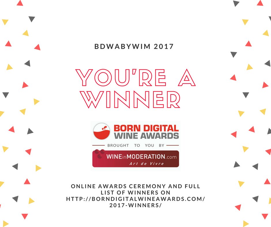 Many congratulations to <a href="/Thibdg/">Thibault DE GREGORI</a> and CIVL for winning third place in this year's Best Video category of the #BDWAbyWIM with this video about the origins of wine in Languedoc : buff.ly/2ADKnbX