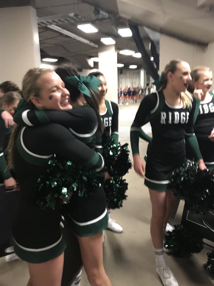 FossilCheer's tweet photo. Proud to be your 5A Junior Varsity State Champions!!!!! 💚💚💚💚 https://t.co/G1PPz11REg