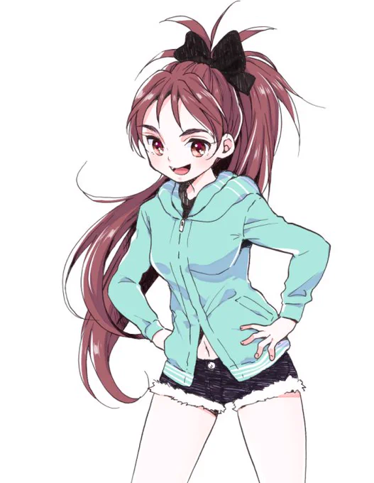 まどマギの杏子ちゃん!