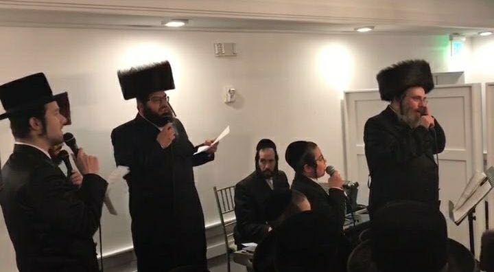 Melaveh Malkah in Lakewood
#IsaacHonig - #ShulemSaal
Music by <a href="/mendystekel/">Mendy Stekel</a> 
<a href="/CmFligman/">CM Fligman</a>