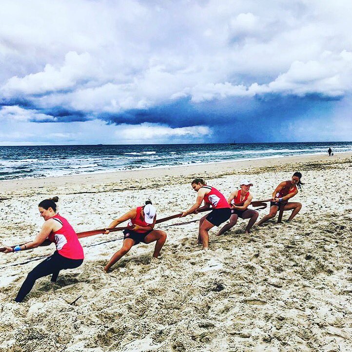 Our Rooster Women Training hard on a Sunday Morning! #truenorth