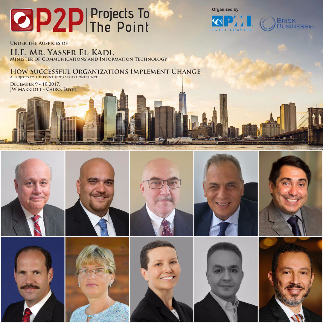 BRISKBusiness's tweet photo. Honored that H.E. Eng. Ya https://t.co/z21OKLKSgL sser El Kadi, Minister of Communications & Information Technology will host #P2P2017 under his Auspices! #HSOIC #PMI #Change #Project https://t.co/EeJPahLb7E
