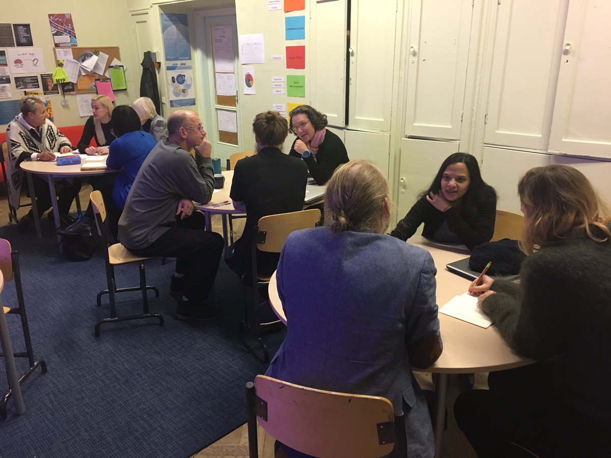 Nordic IB Teachers network at ISE: exchanging ideas to improve the implementation our DP!