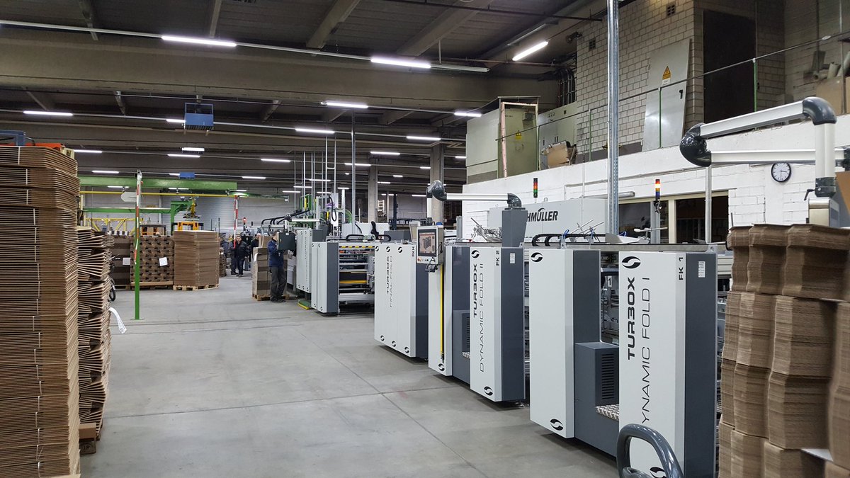weinmann_bah's tweet photo. Stunning installation of #turbox #powerpacker #corrugated #Bahmueller https://t.co/UlPHFyZi83