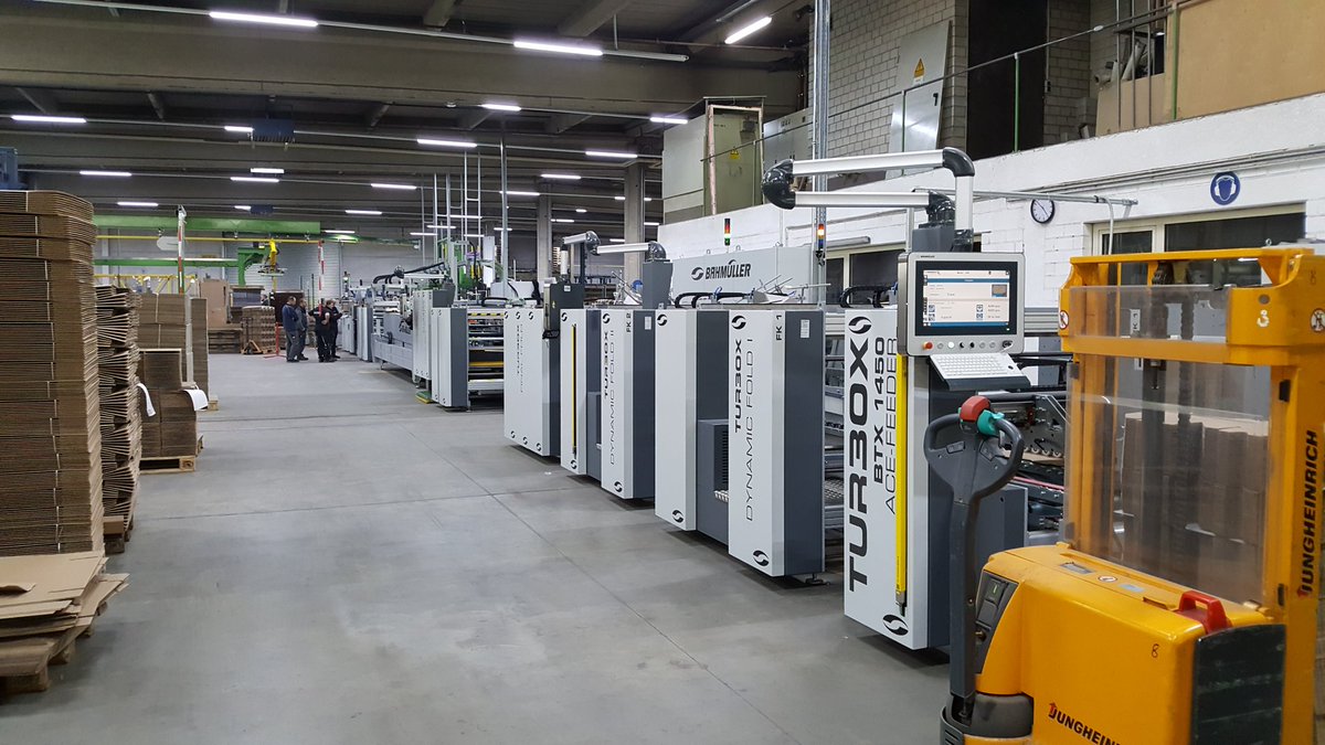 weinmann_bah's tweet photo. Stunning installation of #turbox #powerpacker #corrugated #Bahmueller https://t.co/UlPHFyZi83