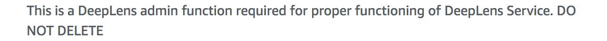 edyesed's tweet image. The time honored tradition of turning it off and back on again a few times seems to have done the needful.

Now I can find all of the 🌭 in my house with a computer!

I found another time honored gift from my friends at @awscloud, too
#serverless #donotdelete #veryimportant