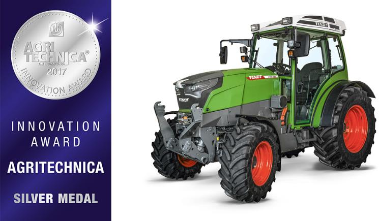 Корпорация AGCO, международный производитель сельскохозяйственной техники, представляет свой первый электроприводной трактор Fendt e100 Vario, который можно использовать в течение рабочего дня без необходимости подзарядки

goo.gl/P2M5MV