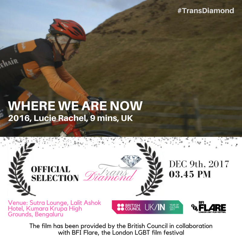 transdiam's tweet photo. Fantastic #transgender themed movie to be screened at the #TransDiamond on Dec 9th at 3.45PM at LALIT ASHOK, SUTRA LOUNGE - Join us Saturday and #CelebrateDiversity - film supported by @inBritish, @BFIFlare https://t.co/moLRtQUuQL