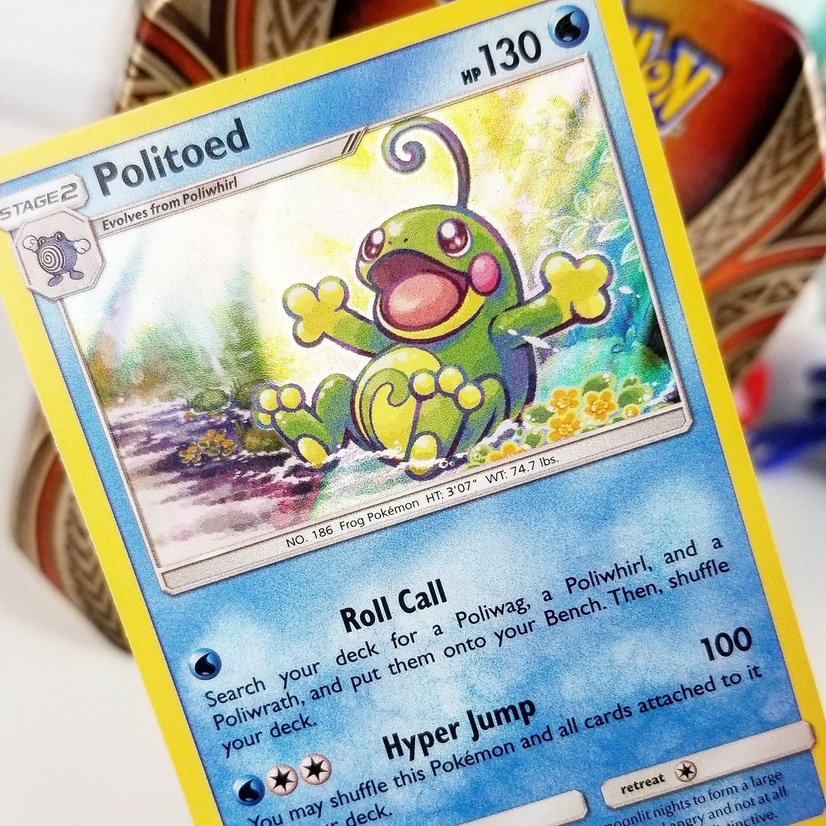rocketsquadpkmn's tweet photo. #Politoed loves the weekend and so do we!!! Hope everyone is having a great one! #pokemon https://t.co/iTY0nZFWS2