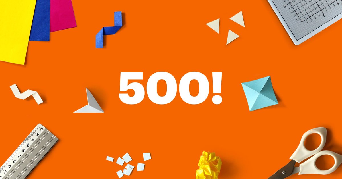 I’ve hit 500 sales milestone! Thank you to my fabulous Etsy customers! #etsy #handmade #betsyandels #etsyfinds etsy.me/2iH9iVe