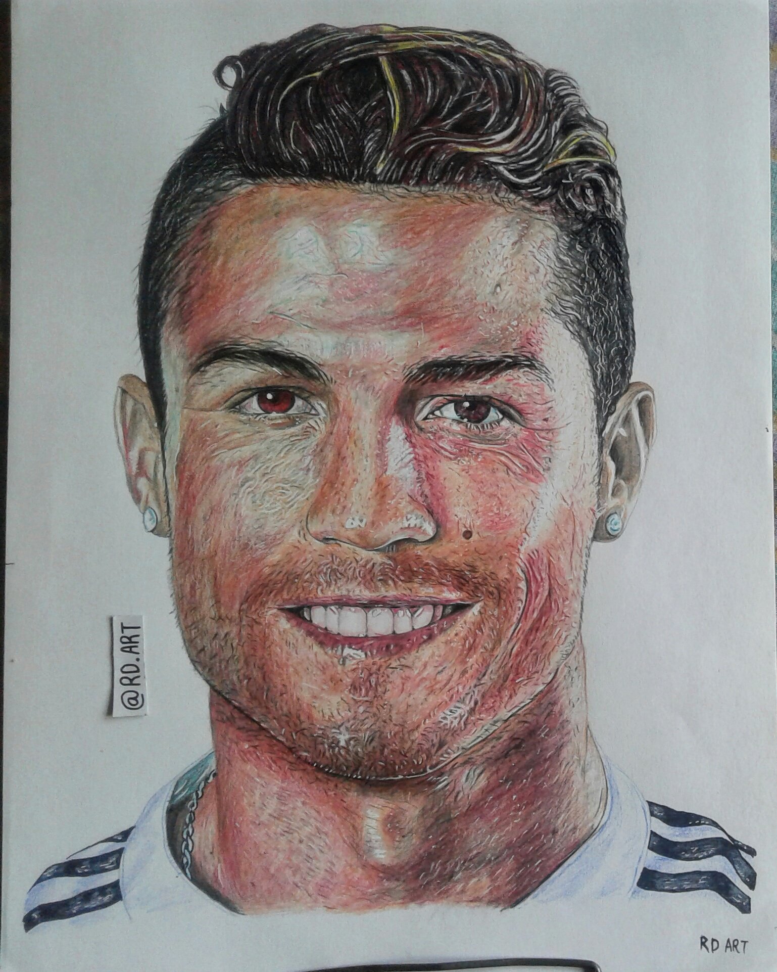 Update 171+ cristiano ronaldo pencil drawing - nanoginkgobiloba.vn