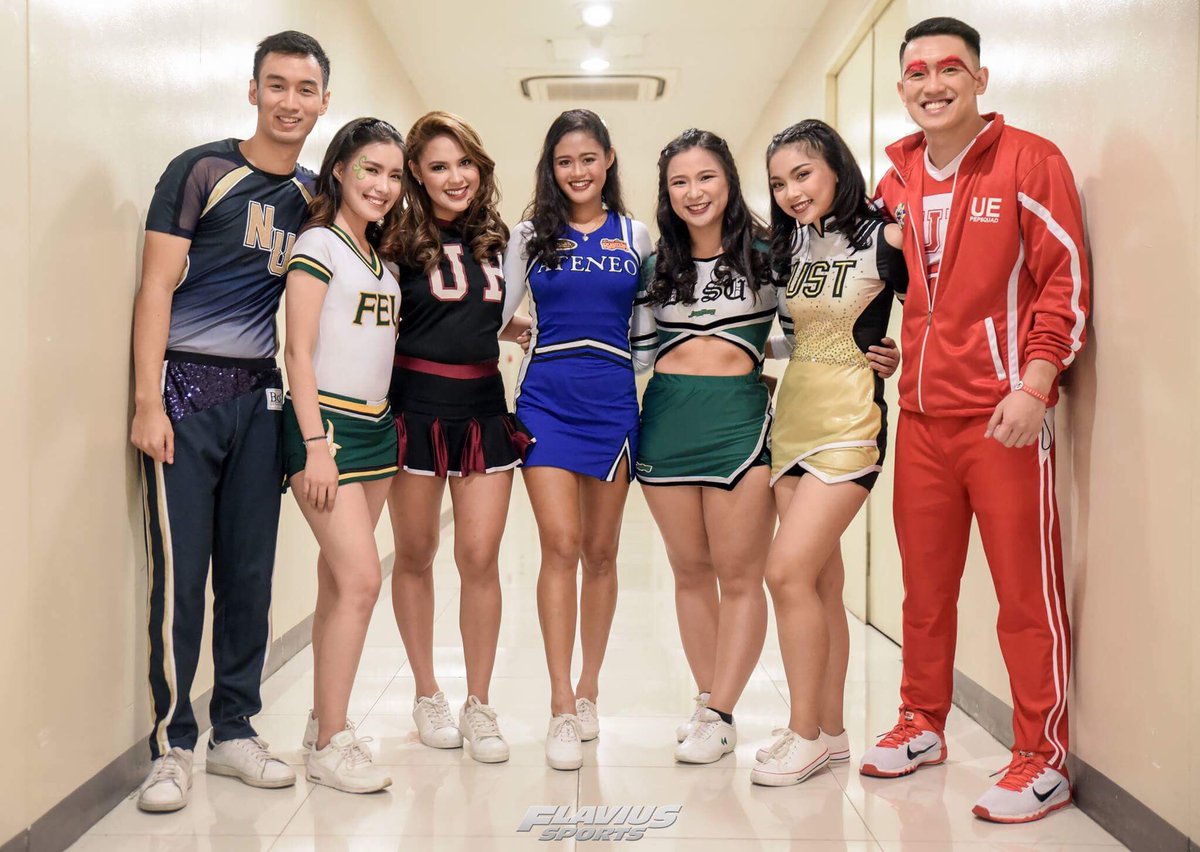 MigsGomez's tweet photo. We are living the dream, and so we give everything back to you.
AdU โข NU โข FEU โข UP โข ADMU โข DLSU โข UST โข UE
We are #OneUAAP. ๐โค๏ธ๐๐ https://t.co/MT6Go1GLWa
