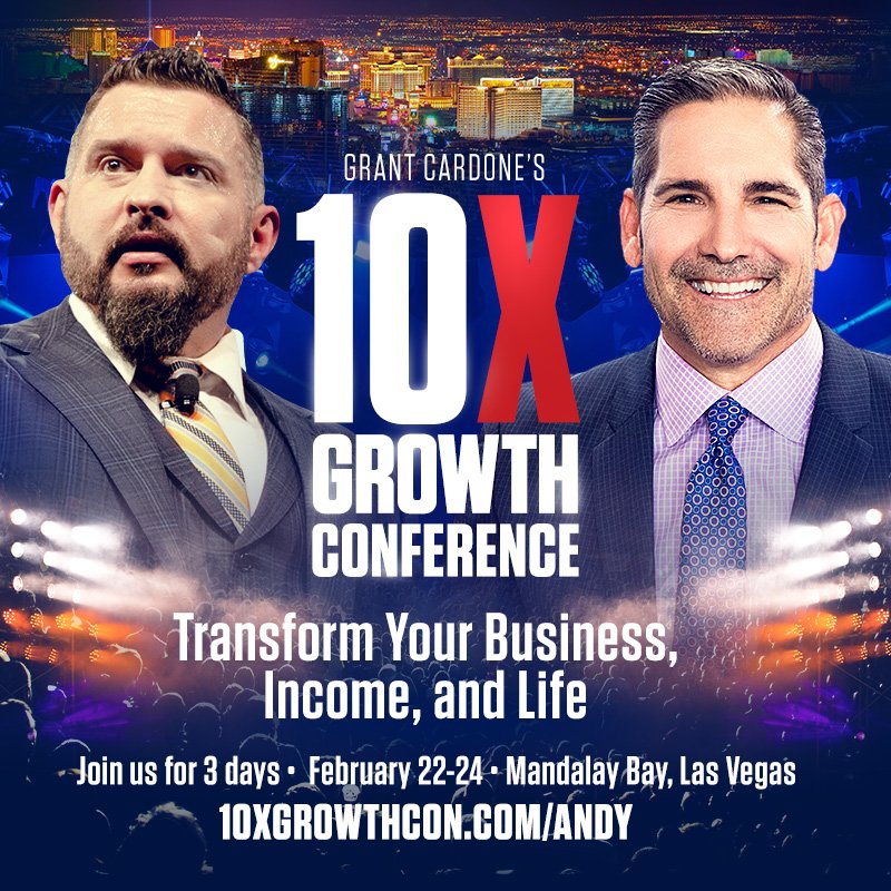 Grant Cardone على X: &ldquo;Andy Frisella is CEO of Supplement 