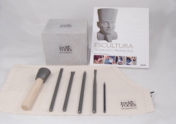 RockandTools's tweet image. Pack Set Herramientas Escultores + Piedra + Libro. :) Incluye Cubo de piedra! - Sculptors Tools Pack + Stone + Book. )
rockandtools.com/es/herramienta… #sculpture #art #tools #escultores #canteros #Sculptors #piedra #stone #carving #pierre #outils #piedra #tallar #gallery #regalos #gifts