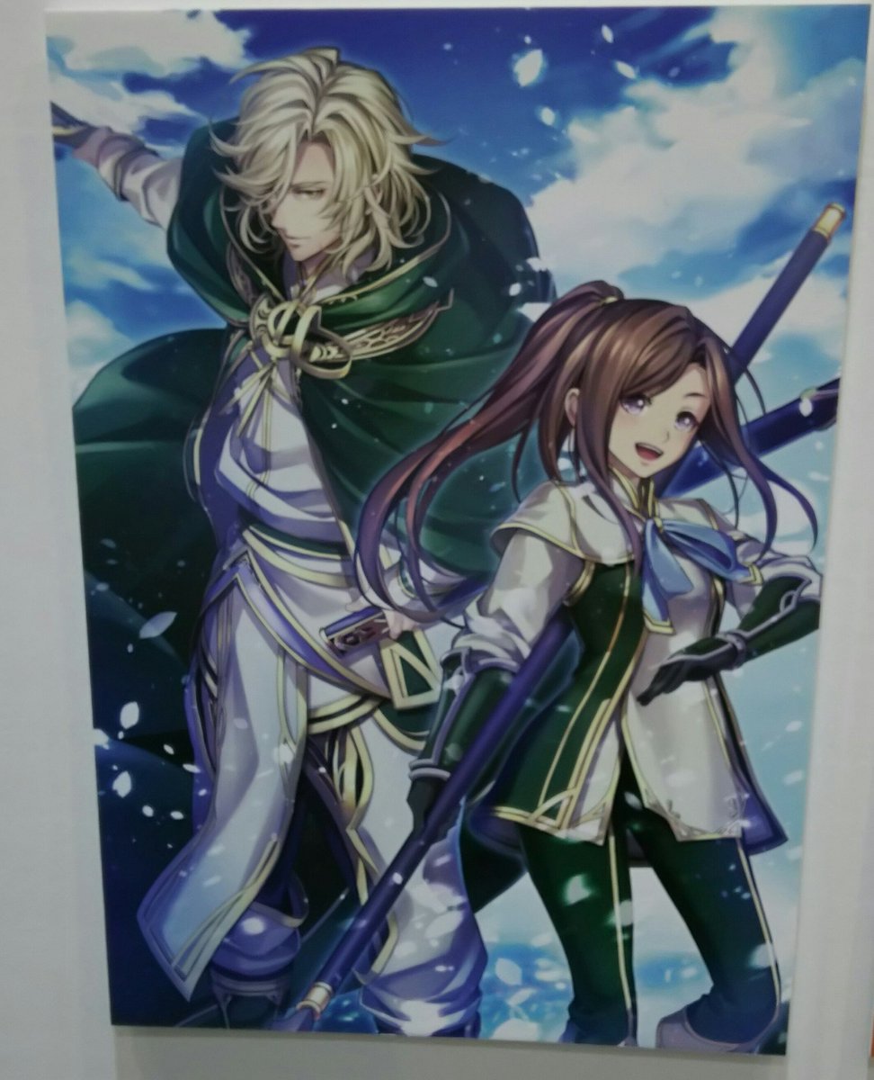 いつき パネルはオルサガのイラストもいっぱいでしたー 初心者の私の知らないキャラも居たけどwパーティーを支えてくれてるロイとか推しキャラ数人撮ってきました O O フェスティバルに参加してオルサガがまた一段と好きになりました F4ファン