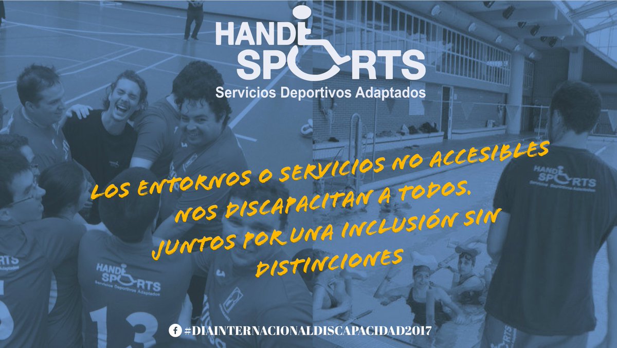 CharlieSamper's tweet image. Juntos por una #inclusión sin distinciones. #DiaInternacionalDiscapacidad