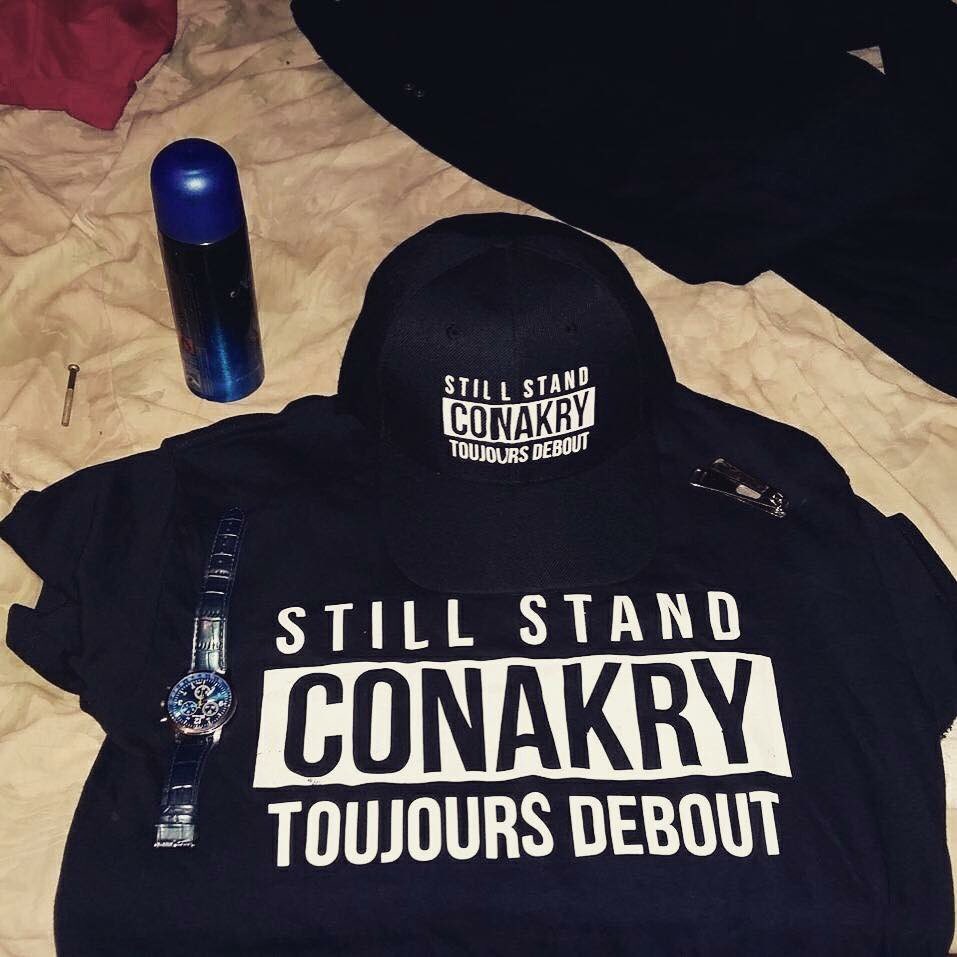 STILLSTAND224's tweet photo. #WestAfrica #Guinea #MadeInConakry #JRELD 
Plus qu'une marque un état d'esprit. 
#Still_Stand fièrement hasta la muerté https://t.co/2KuSrf7y4W