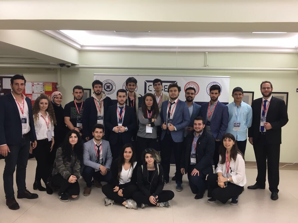 iaubilisimcom's tweet photo. Gelerek, gelmeyerek bize destek olan herkese ekip olarak çok teşekkür ederiz. Gelecek etkinliklerde sizleri tekrar ağırlamayı bekliyor olacağız. 😊 #CYDEF https://t.co/9rJ3xsIG1S