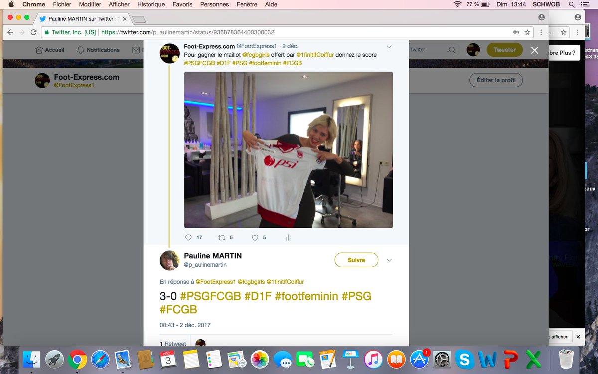 FootExpress1's tweet photo. JEU nous avons 2 gagnants pour le maillot des @fcgbgirls offert par notre partenaire @1finitifCoiffur Tirage au sort imminent #FCGBGirls #FCGB #D1F https://t.co/yrk1gCaASq