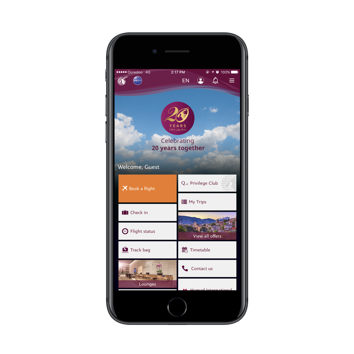 Qatar Airways on Twitter "Book your tickets, check your flight details