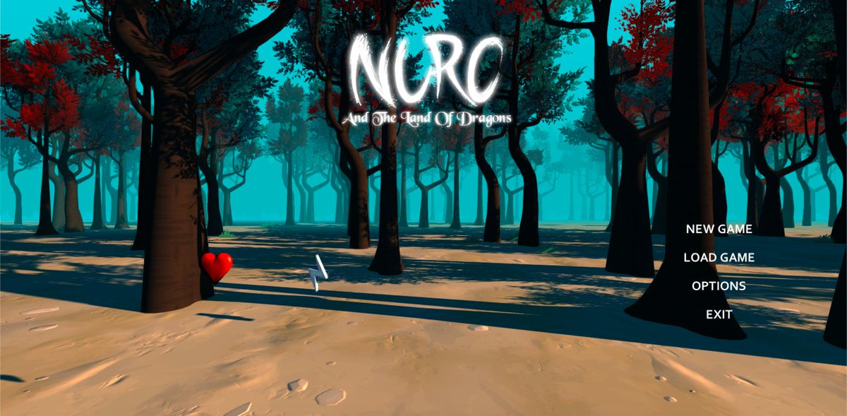 Superboolean's tweet image. Working on a game called "NURO and The Land of Dragons".