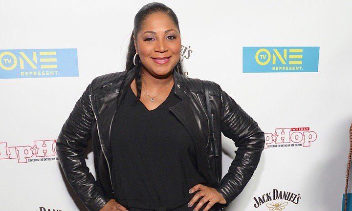 HAPPY BIRTHDAY... TRINA BRAXTON! \"PARTY OR GO HOME\".   