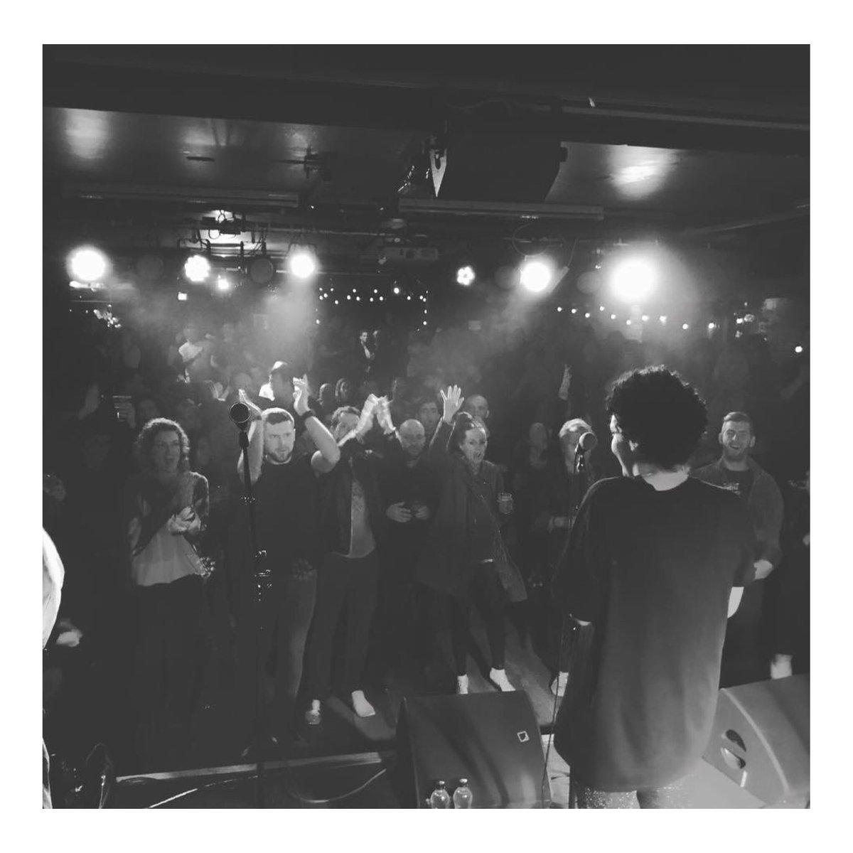 FamilyRanks's tweet photo. Thanks Leeds! Such a great vibe at a SOLD OUT @CCfunkandsoul 🙌💚 @wardrobeleeds #craigcharles #leeds #liveband https://t.co/j5oTCN6QuM