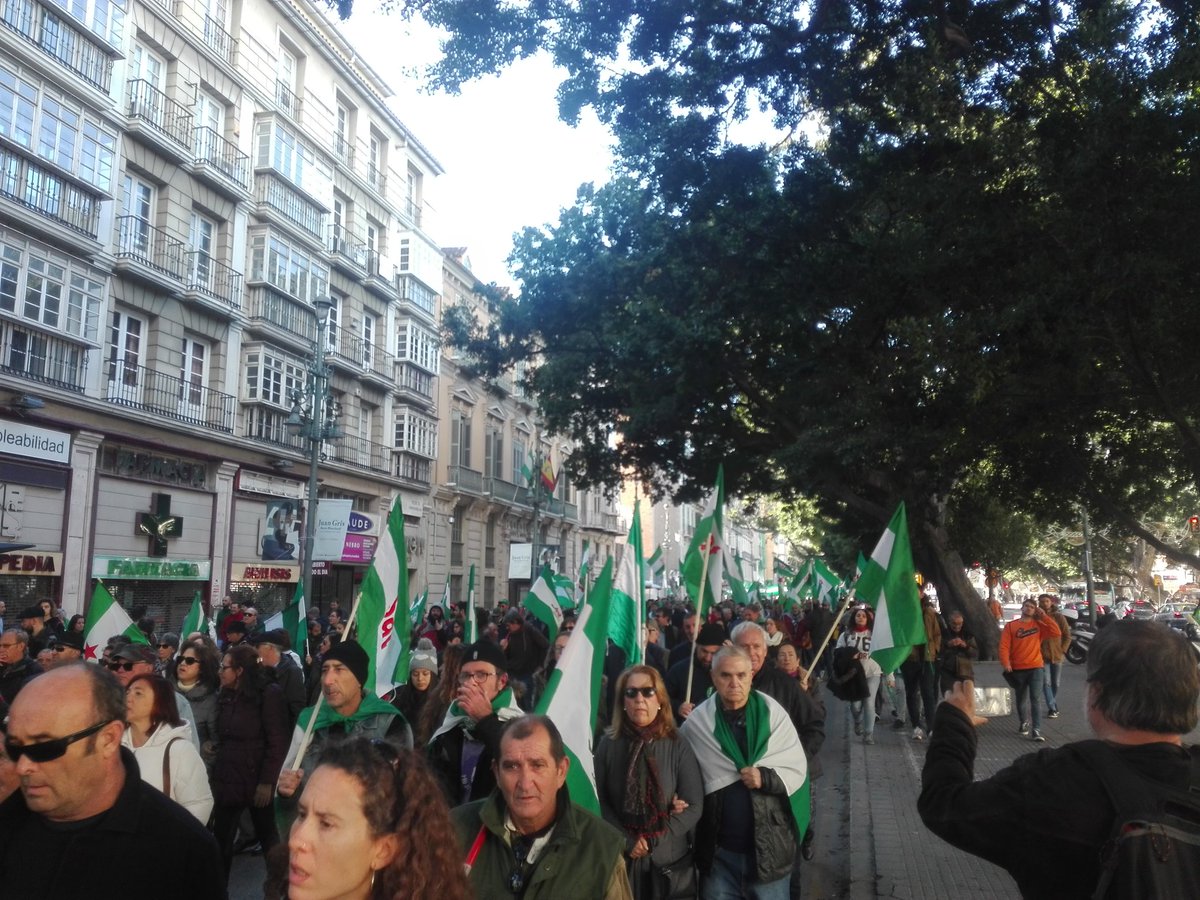 andalucistas's tweet photo. Hoy en #Malaga celebrando el Día de Andalucía #4D #40Años4D #40aniversario4D #4DAndalucia #4DSoberania https://t.co/ScgOsJA1Di