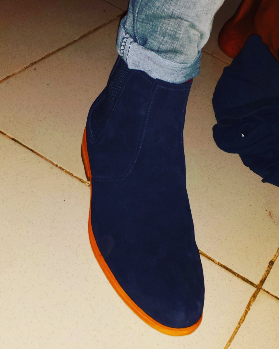 yourmiddleman_'s tweet photo. Arrive in style..Order your pair of fidos Chelsea boots..#undull DM or whatsapp 08166945746 ..Kindly RT my customer might be on your TL https://t.co/T3386PR9y5