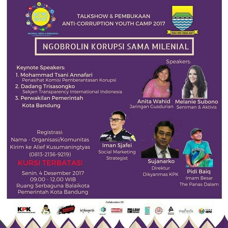 Pemuda AntiKorupsi tweet media