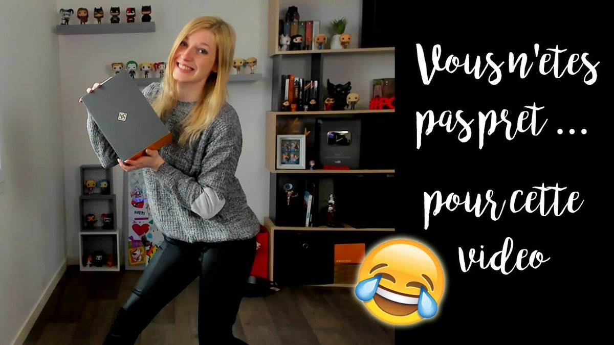 DevovoTV's tweet photo. Petit moment de fun des le matin ! #folitude
😇 https://t.co/RNZihStBCt
@wootbox_fr https://t.co/36s9ejmZn2
