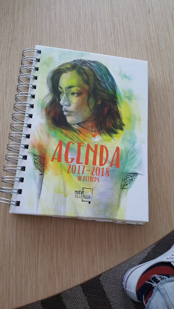 Sorteo una agenda firmada.

Requisitos: 

Seguir mi cuenta.
Retuitear este tuit. 

(Hasta el día 4 de diciembre a las 23:59 y válido para cualquier lugar del mundo)

Anunciaré el ganador el día 5 en mi cuenta. Mucha suerte a todos.