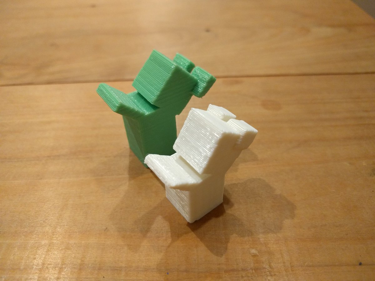 CoderDojoTokoro's tweet image. 3Dプリンター初出力!今後 CoderDojo所沢では、3Dプリントに対応していこうと思いまーす😁
やりたい Ninja はいるかな?
#CoderDojo #3Dprinting #3Dプリンター