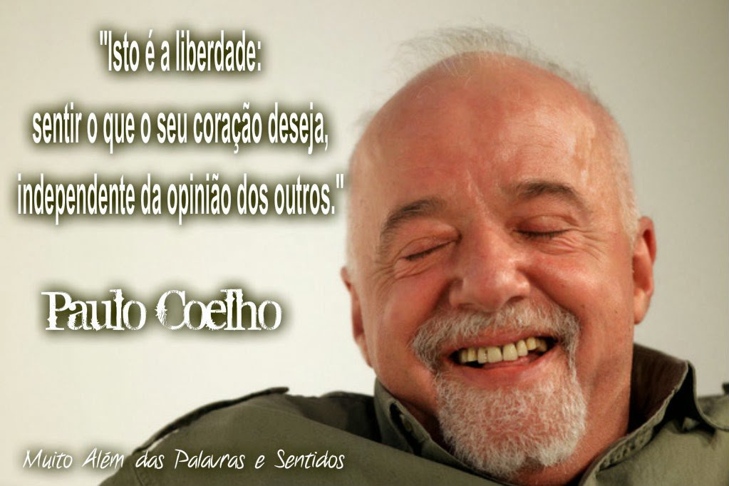 Paulo Coelho 
#DomingoDetremuraSDV