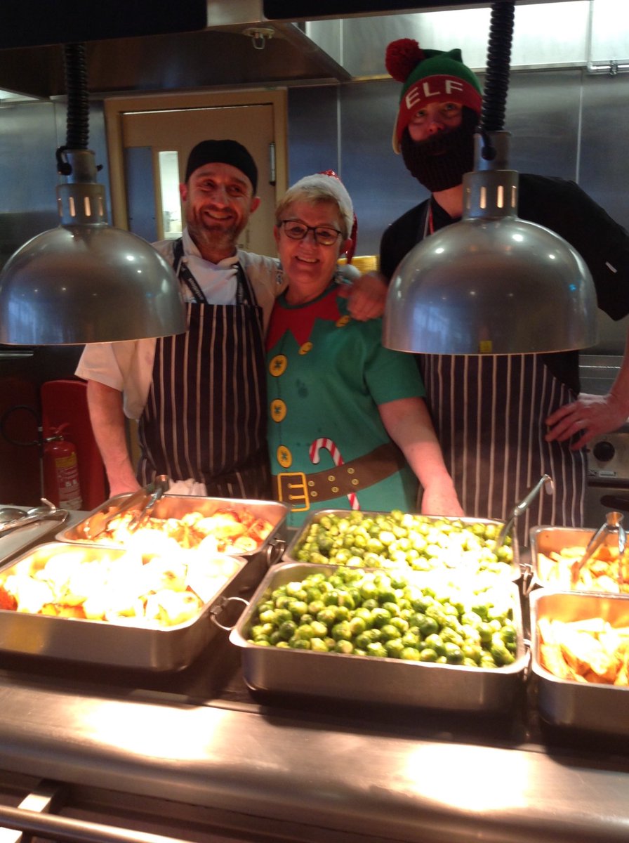 SharonScaniglia's tweet photo. Brilliant @EatCultureNotts ready for our older citizens Christmas bash NCC Loxley House https://t.co/rXbDkCacd5