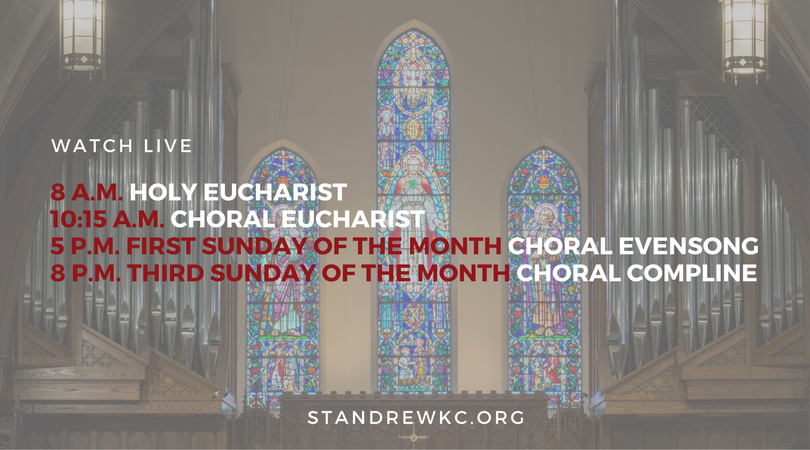 StAndrewsKC's tweet image. Worship is about to begin! Not able to make it to the church? You can now join us each Sunday by watching our worships live on our website.

Click the link below and scroll down the page to view the video screen.

standrewkc.org