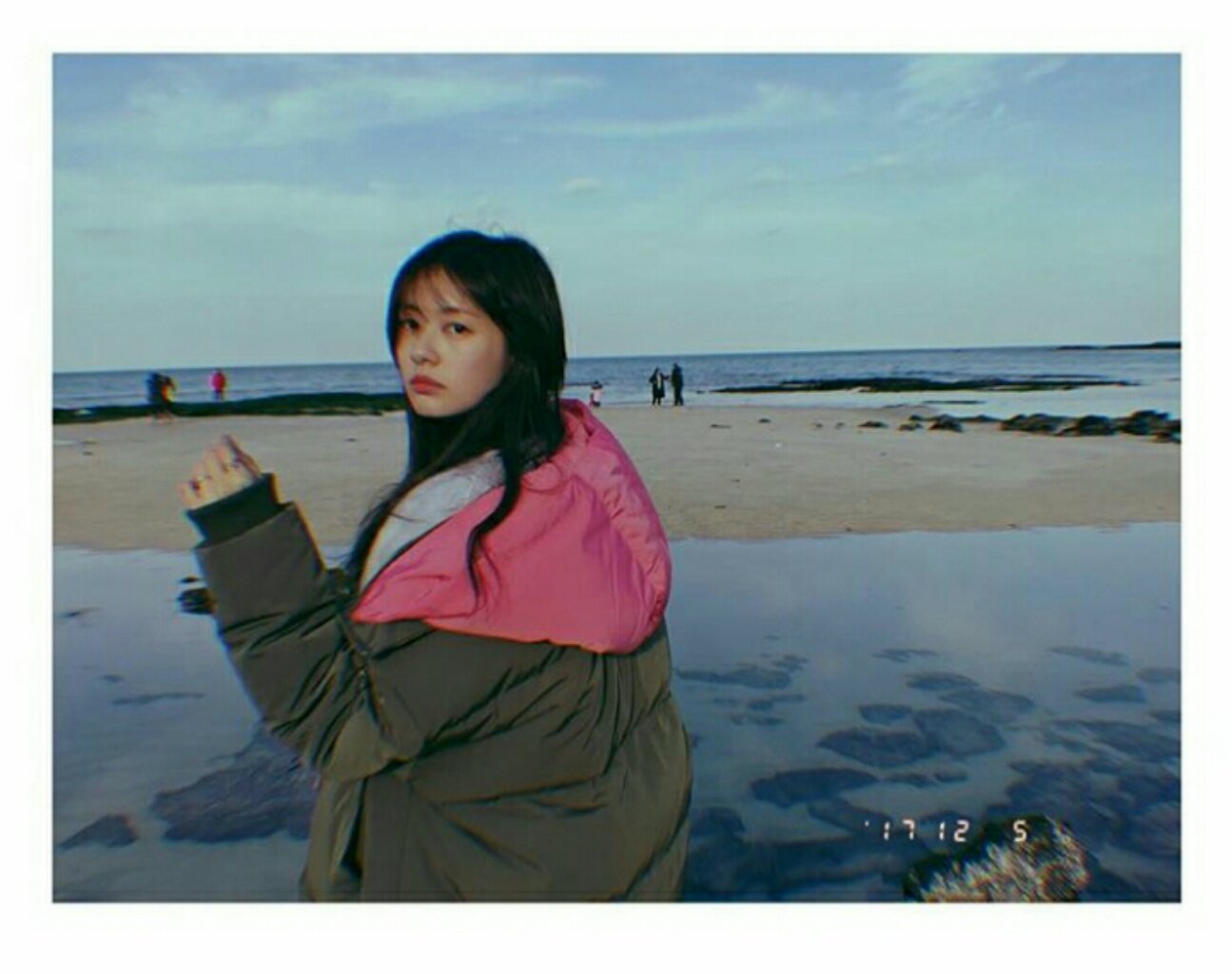 JungSoMinFanPage 정소민 on Twitter: "[SOMINSTAGRAM] 171203 - #오늘의바다는처음이라