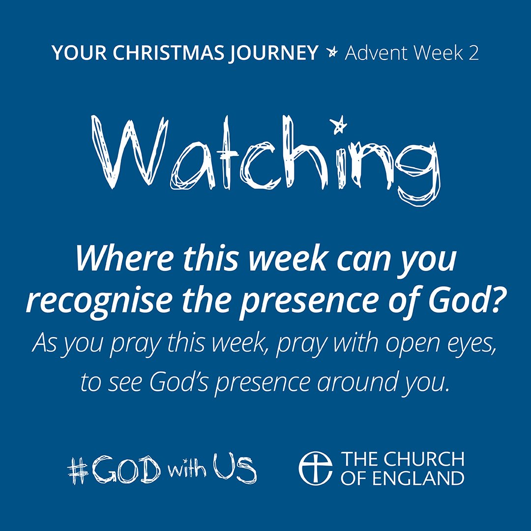 churchofengland's tweet photo. Christmas lights are bright, colourful and often dazzling. Take time to look; see the beauty and goodness around you and notice signs of God's presence. Read the full #GodWithUs reflection and sign up at https://t.co/P7SygUr3Ee https://t.co/bu4BKs0dyl