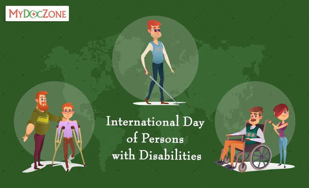MyDocZone's tweet photo. On International Day of Persons with Disabilities #MyDocZone supports Transformation towards sustainable and resilient society for all.
#MyDocZOne #Homeopath #Homeopathy https://t.co/ats015maBq