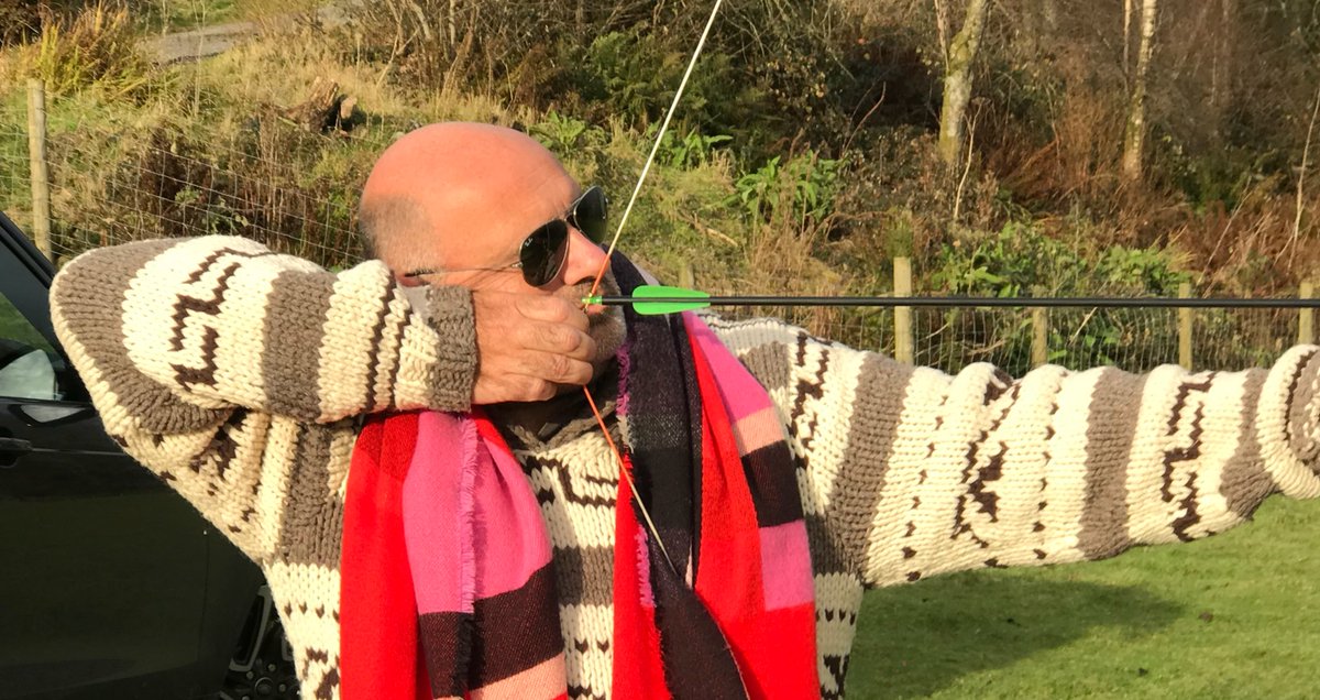 Although a very low one, the sun shone on our clients yesterday @Silverholme yesterday. What a beautiful location for archery and rifle shooting right on the shores of Windermere #graythwaite #graythwaiteestate #silverholme #corporateevent #corporateevents #lakedistrictevents