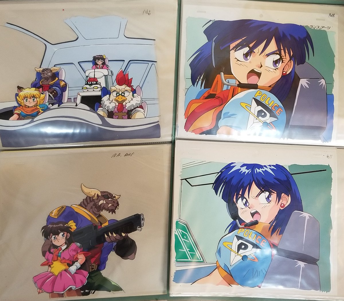 ムービーパートは、まだセルアニメでした♪ #プレイステーションの日