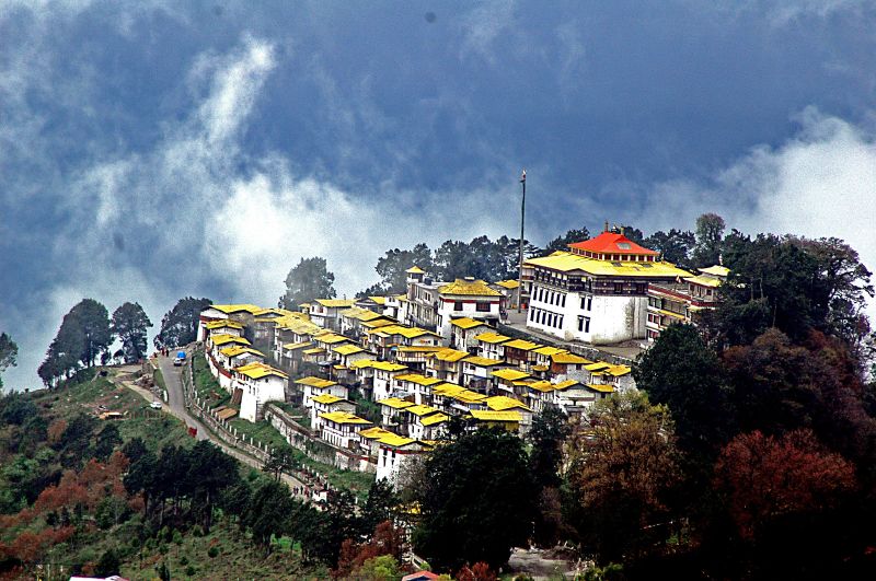 Tawang Monastery in Arunachal Pradesh is the largest monastery in India and second largest in the world. #IncredibleNorthEast