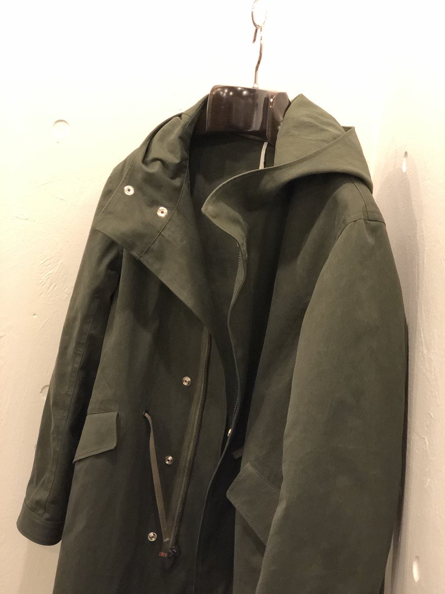 ANSNAM モッズコート カシミヤライナー付 アンスナム ジャケット