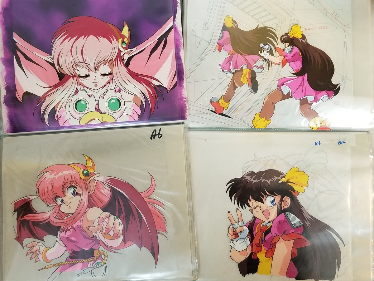 「クライムクラッカーズ」OPセル画 ムービーパートは、まだセルアニメでした♪ #プレイステーションの日