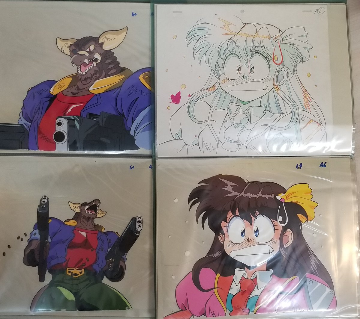 ムービーパートは、まだセルアニメでした♪ #プレイステーションの日